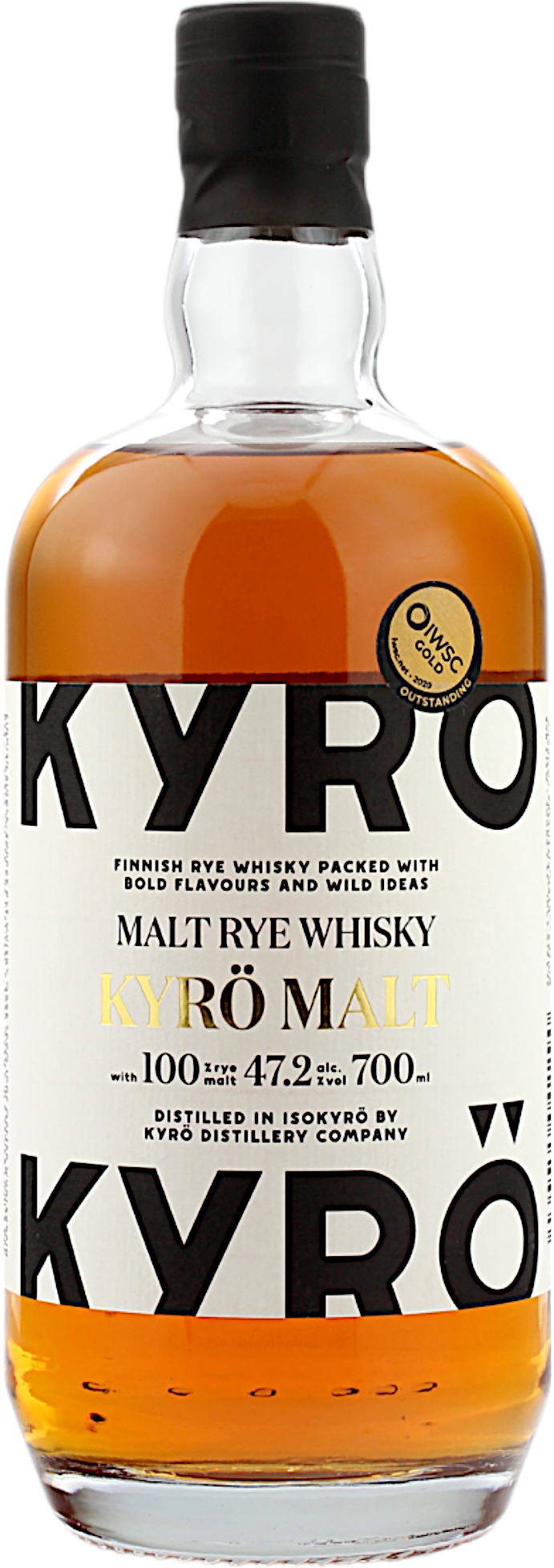 Kyrö Malt Rye Whisky 47.2% 0,7l