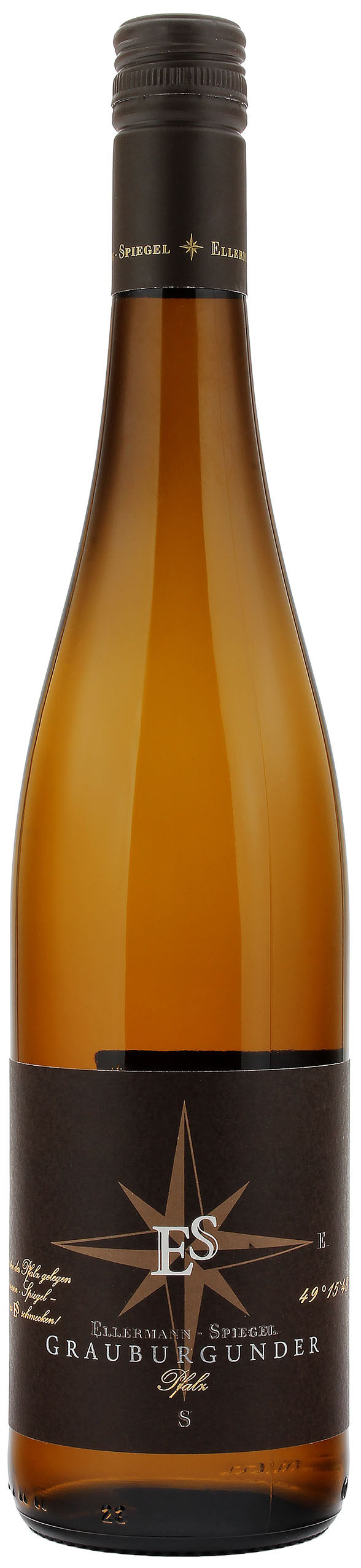 Ellermann Spiegel - Grauburgunder 2025 12.5% 0,75l