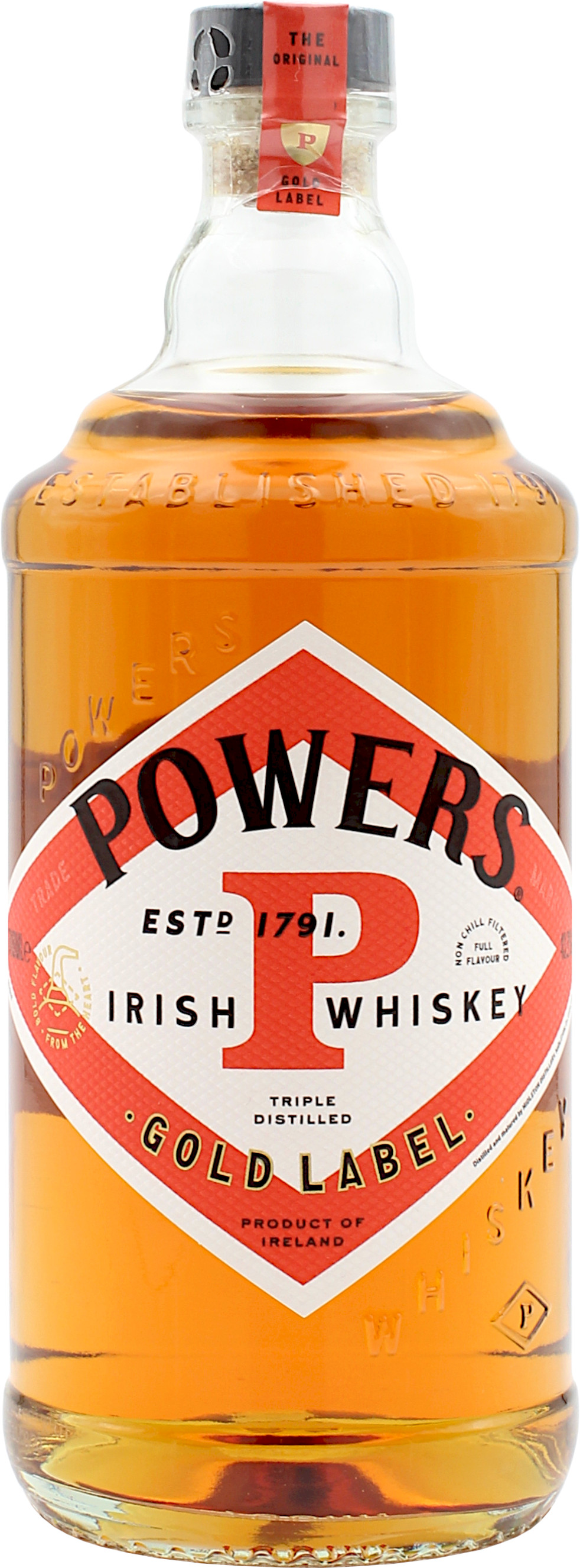 Powers Gold Label 43.2% 0,7l