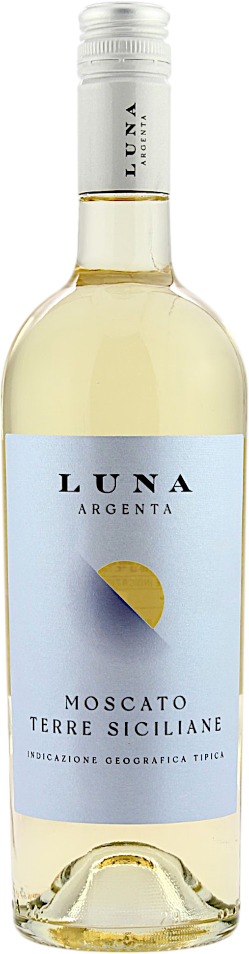 Luna Argenta Moscato Terre Siciliane IGT 2023 blaues Etikett 12.0% 0,75l