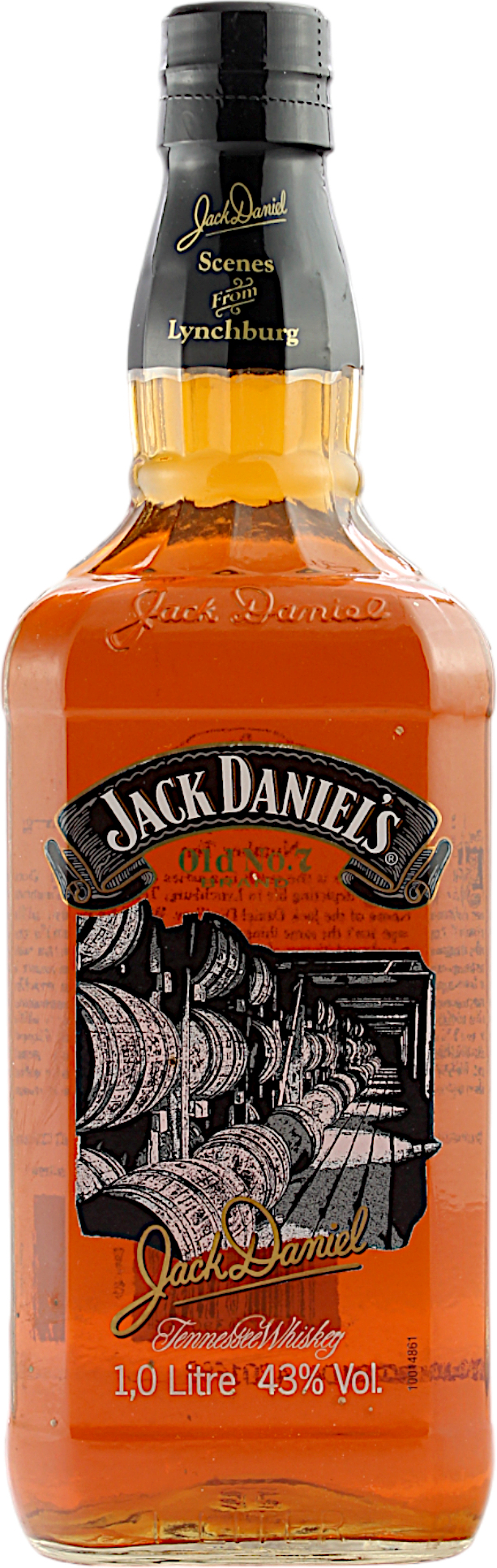 Jack Daniel's Scenes from Lynchburg Number Ten 43.0% 1 Liter