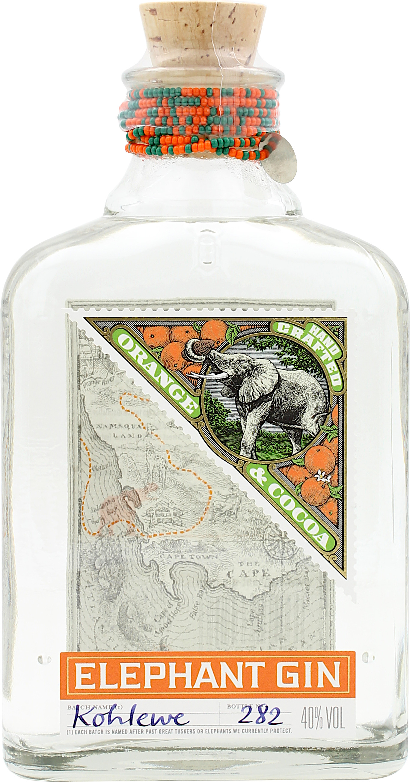 Elephant Gin Orange & Cocoa 40.0% 0,5l