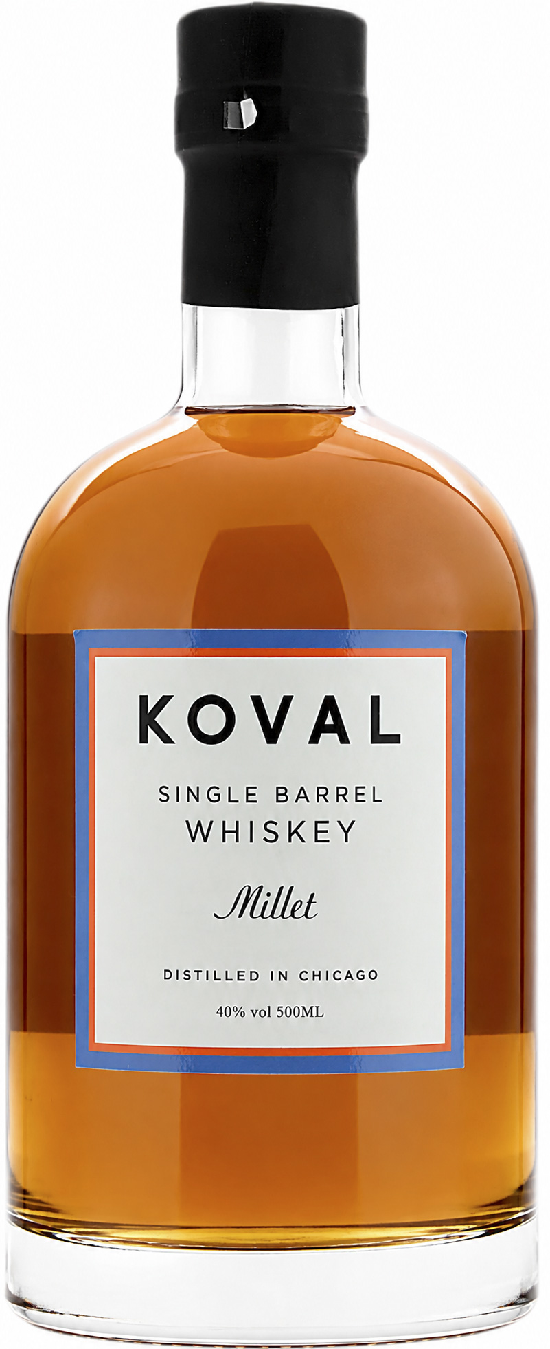 Koval Millet Single Barrel 40.0% 0,5l