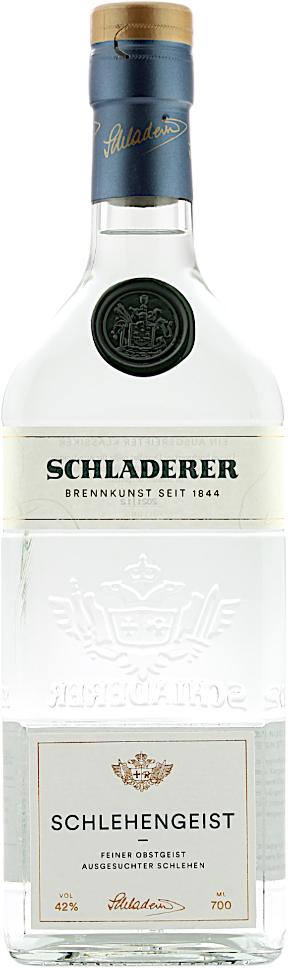 Schladerer Schlehengeist 42.0% 0,7l