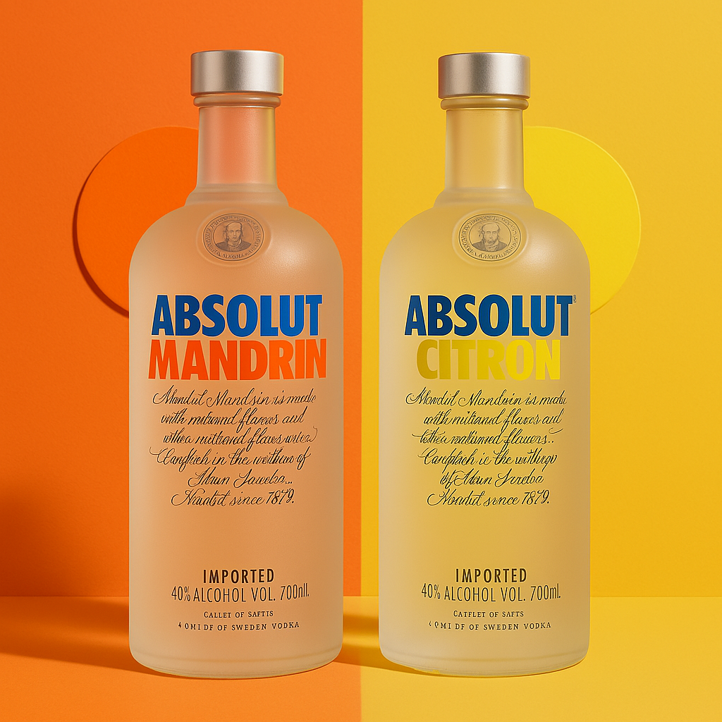 Citrus Vibes im Glas: Absolut Vodka Mandrin & Citron bringen Frische in den Frühling