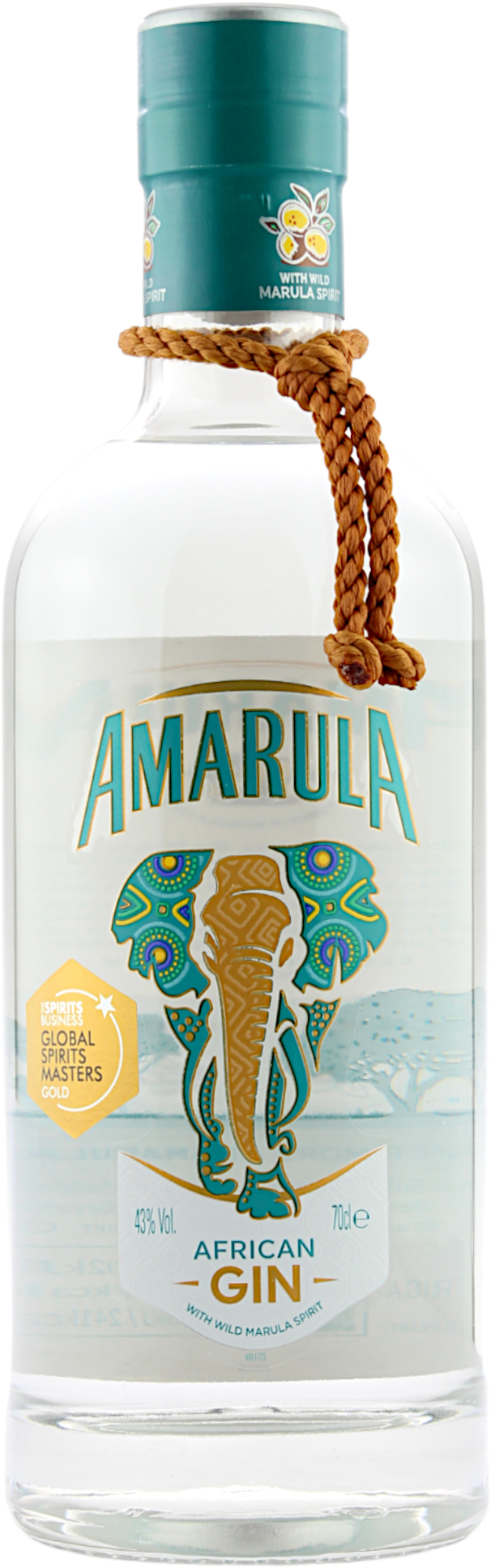 Amarula African Gin 43.0% 0,7l