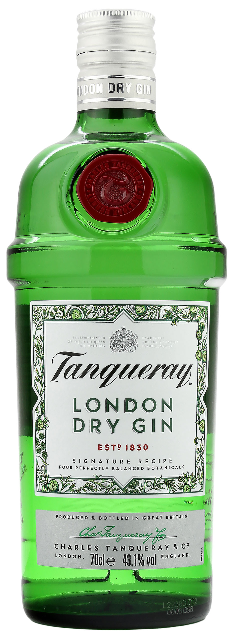 Tanqueray London Dry Gin 43.1% 0,7l