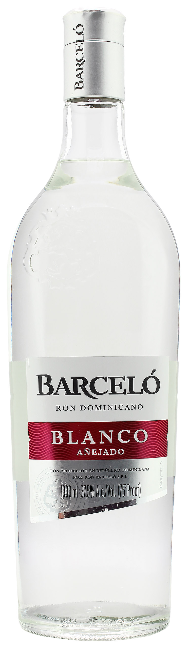 Ron Barcelo Blanco 37.5% 1 Liter