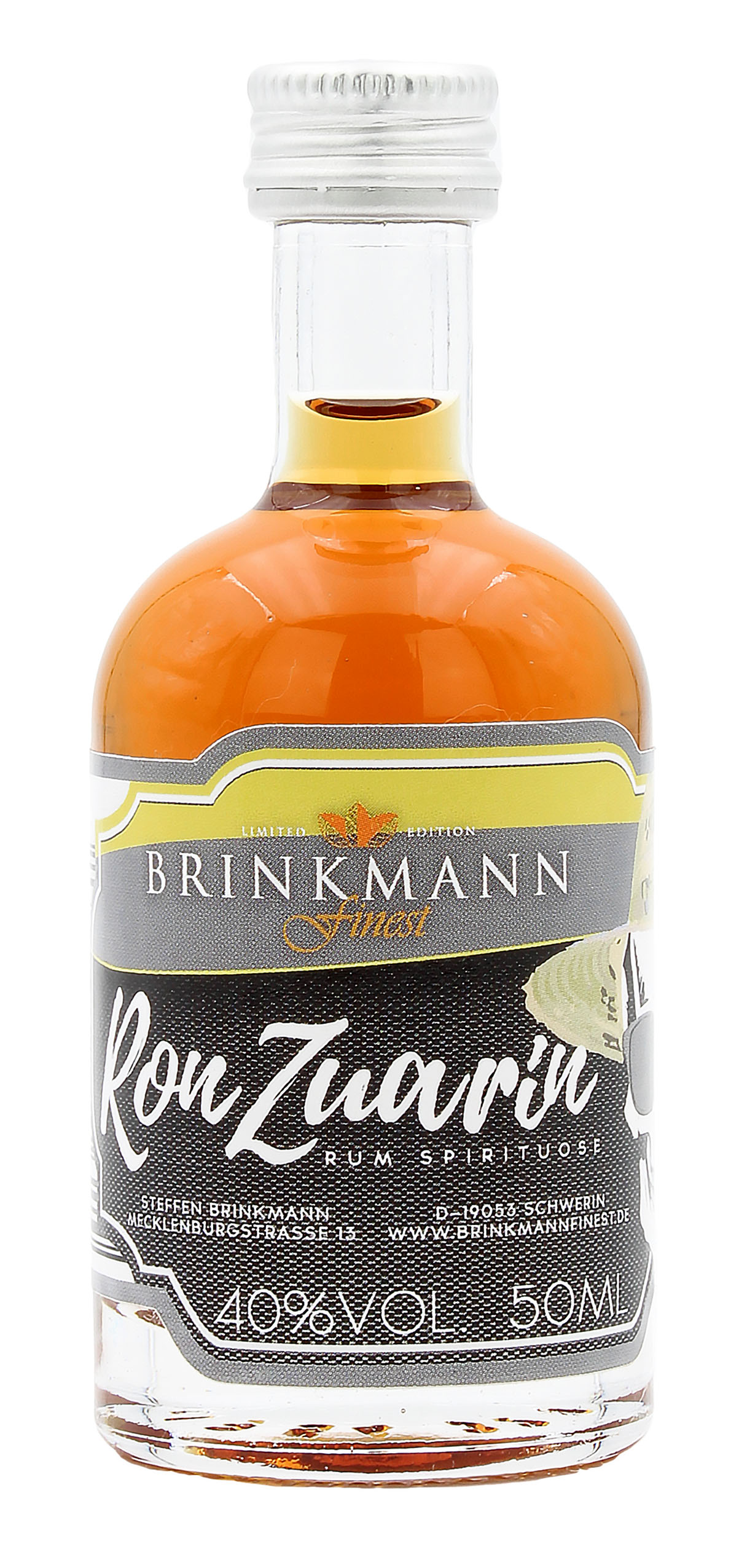 Miniatur Ron Zuarin Summer Edition 40.0% 0,05l