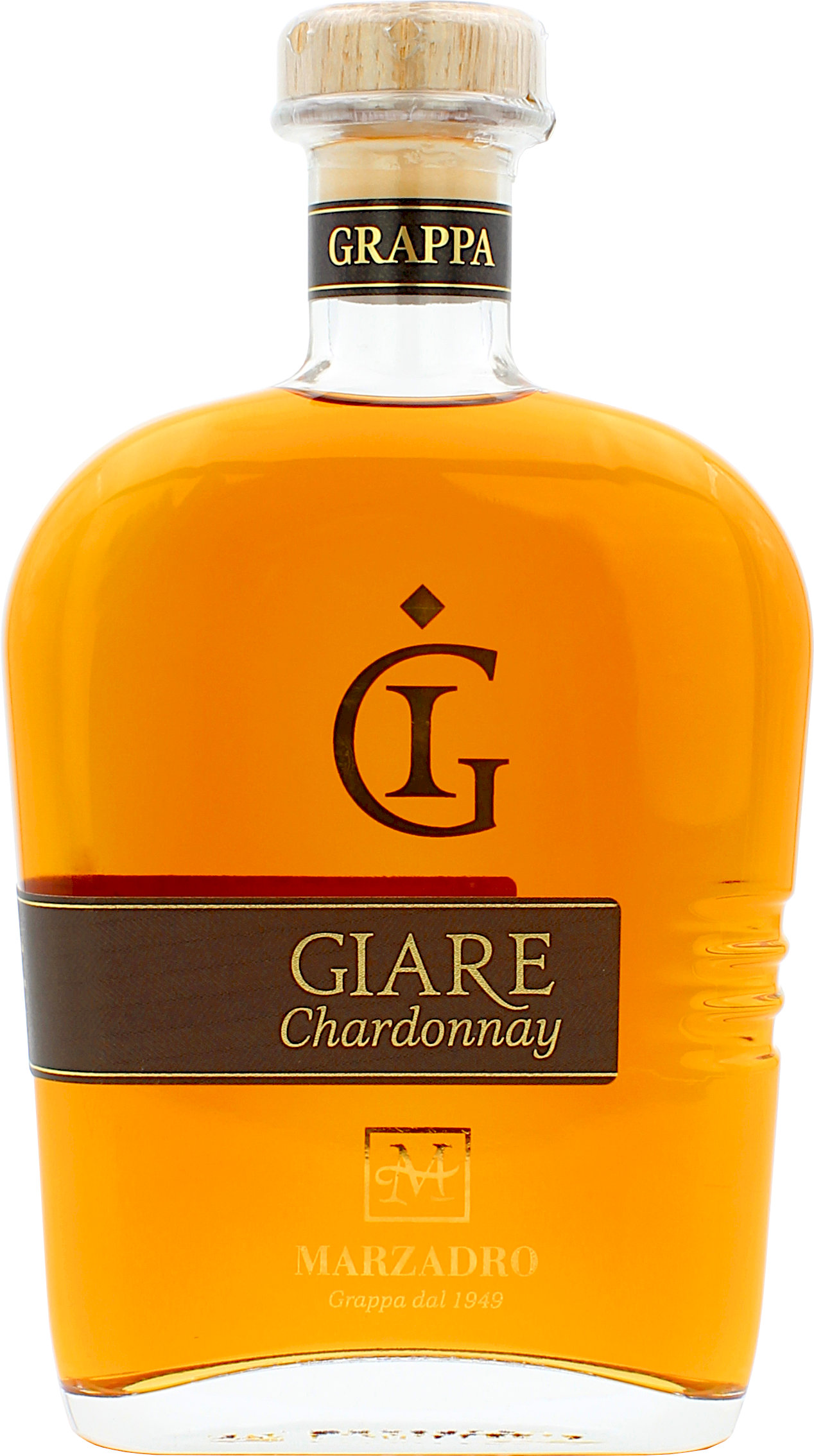 Marzadro Giare Chardonnay Grappa 45.0% 0,7l