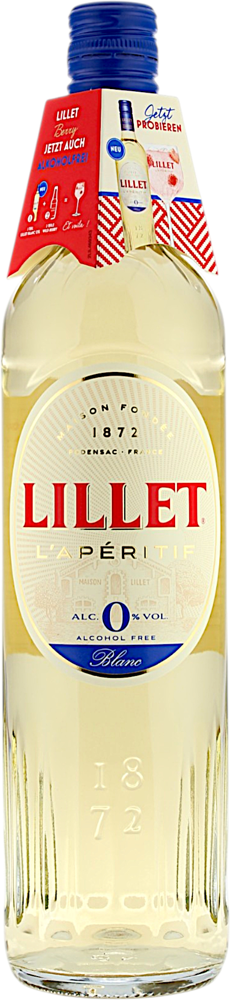 Lillet Blanc 0% alkoholfrei 0,75l