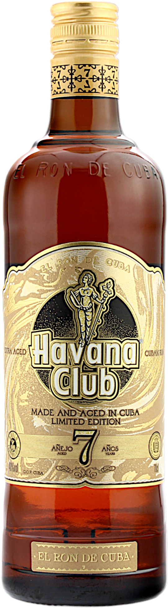 Havana Club Rum Anejo 7 Jahre Limited Edition 40.0% 0,7l