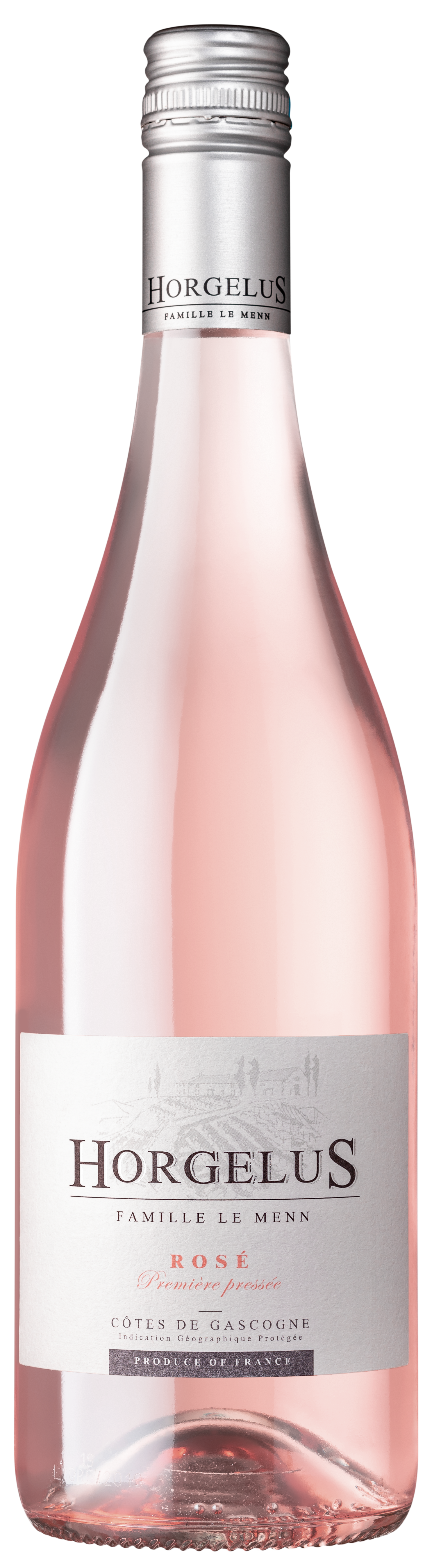 Domaine Horgelus Rosé Côtes de Gascogne 2025 11.5% 0,75l