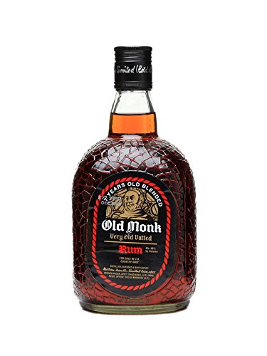 Old Monk 7 Jahre Rum 42.8% 1 Liter