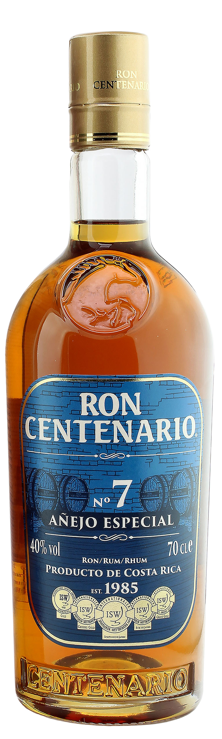Ron Centenario 7 Jahre Anejo Especial 40.0% 0,7l