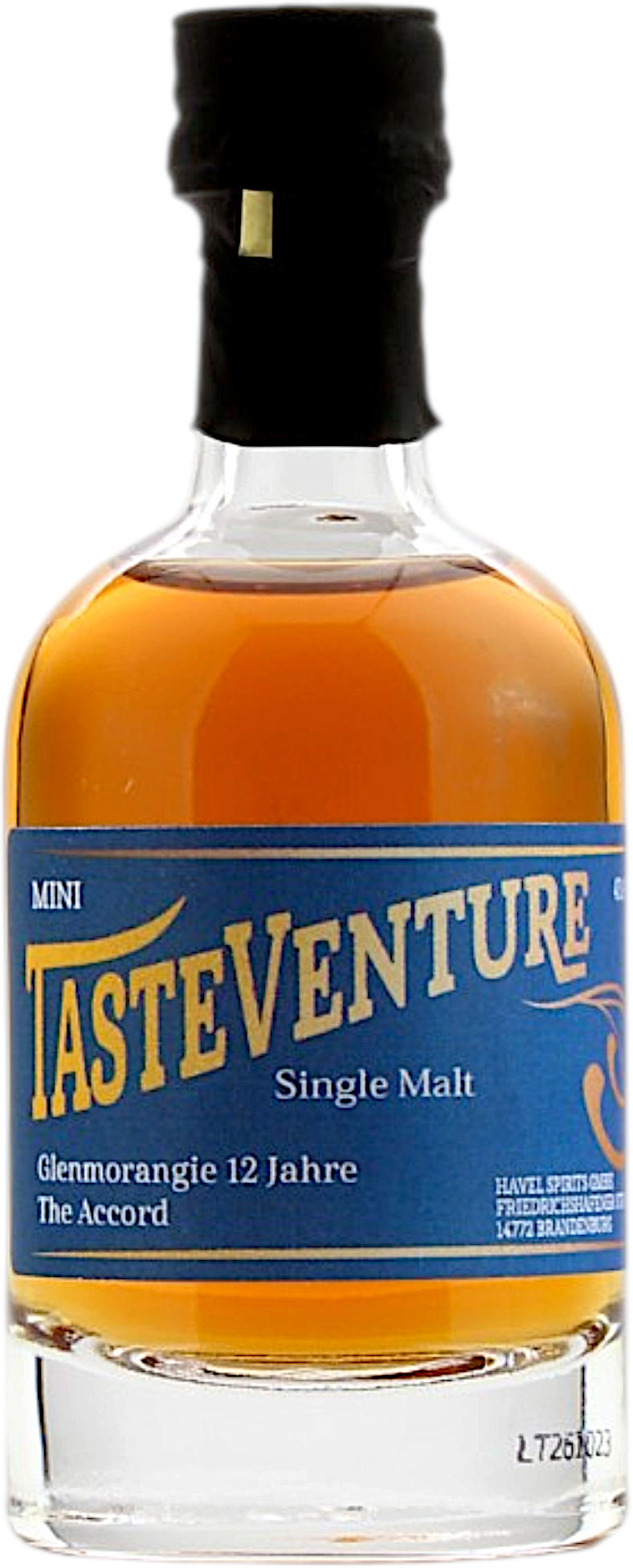 Miniatur Glenmorangie 12 Jahre The Accord Tasteventure 43.0% 0,05l