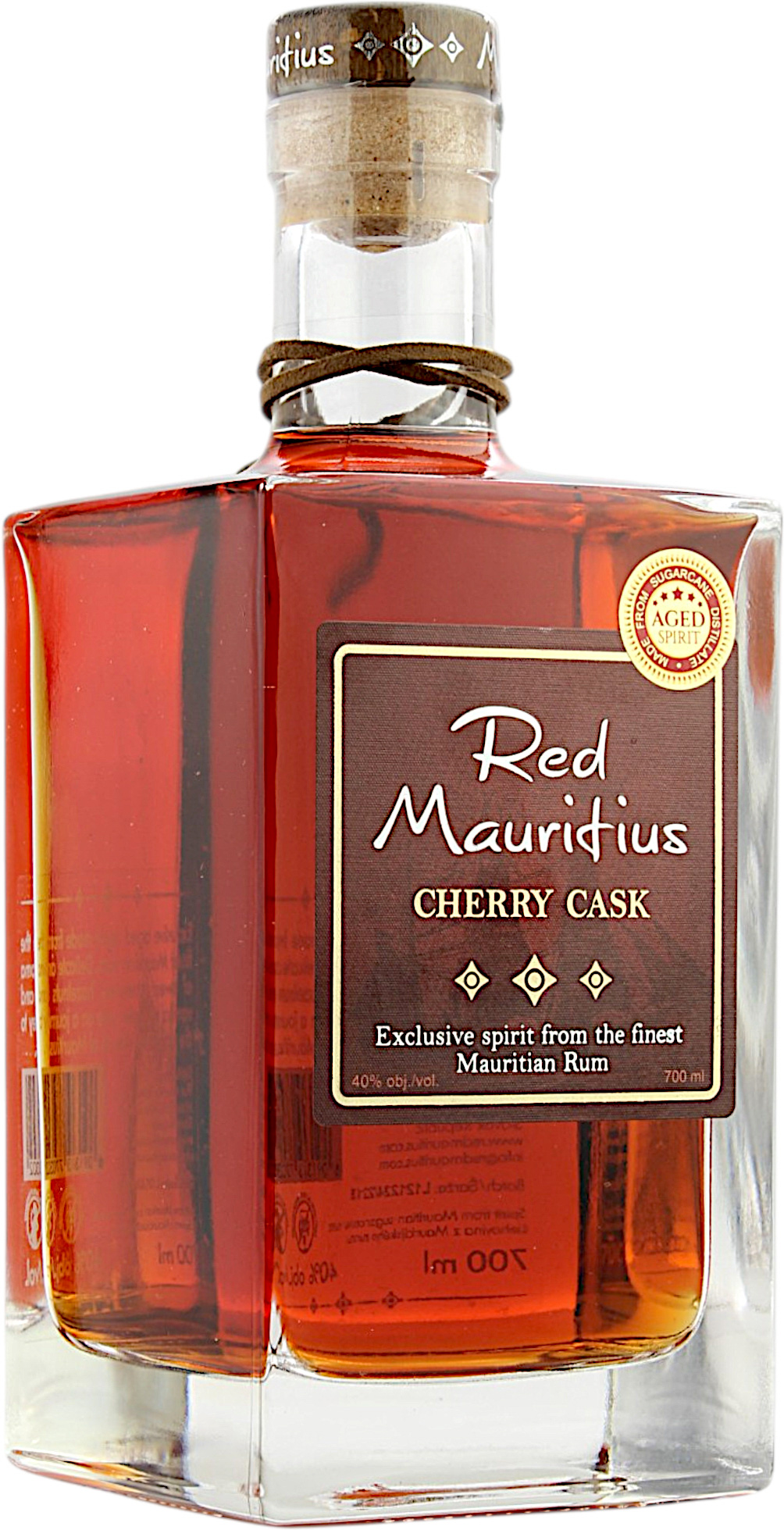 Red Mauritius Cherry Cask 40.0% 0,7l
