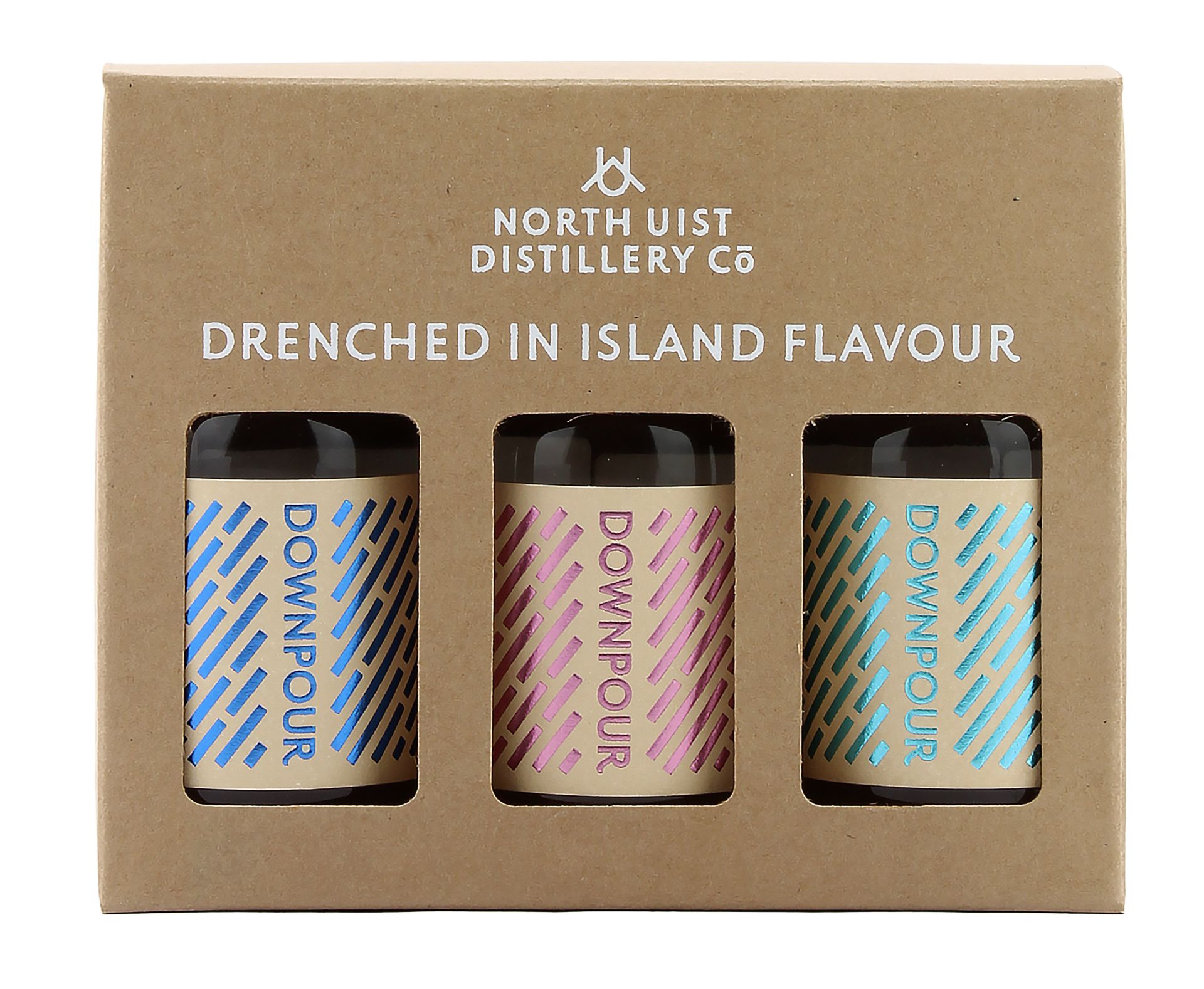 Downpour Gin Tasting Set